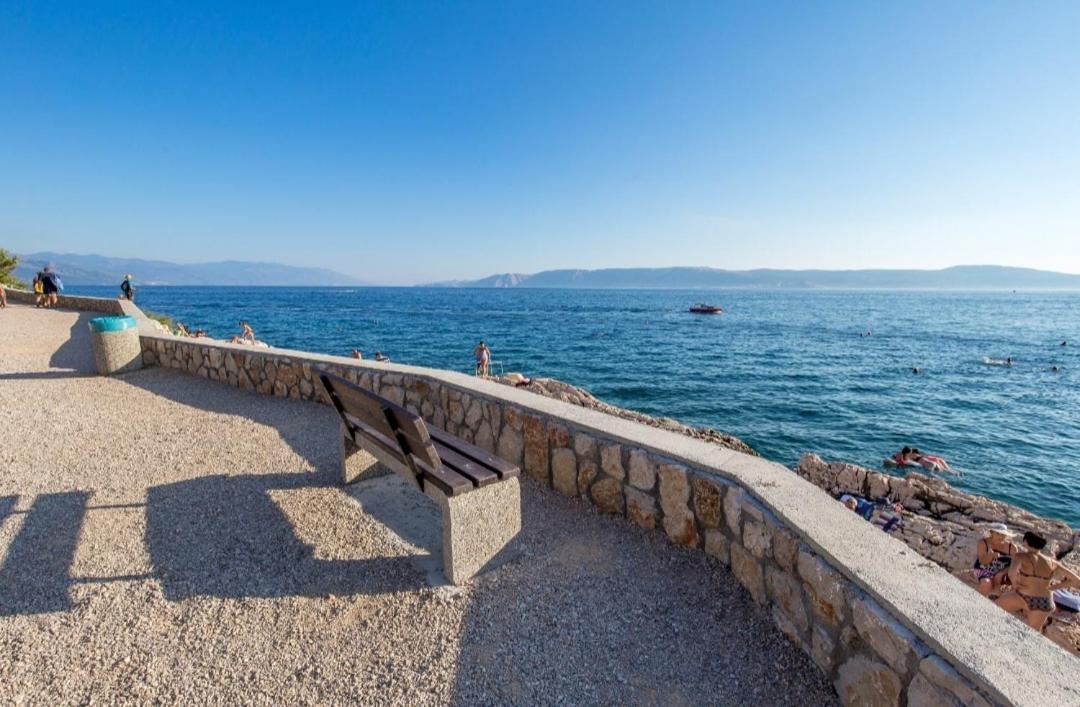 Apartmani Gabrijel Novi Vinodolski Εξωτερικό φωτογραφία